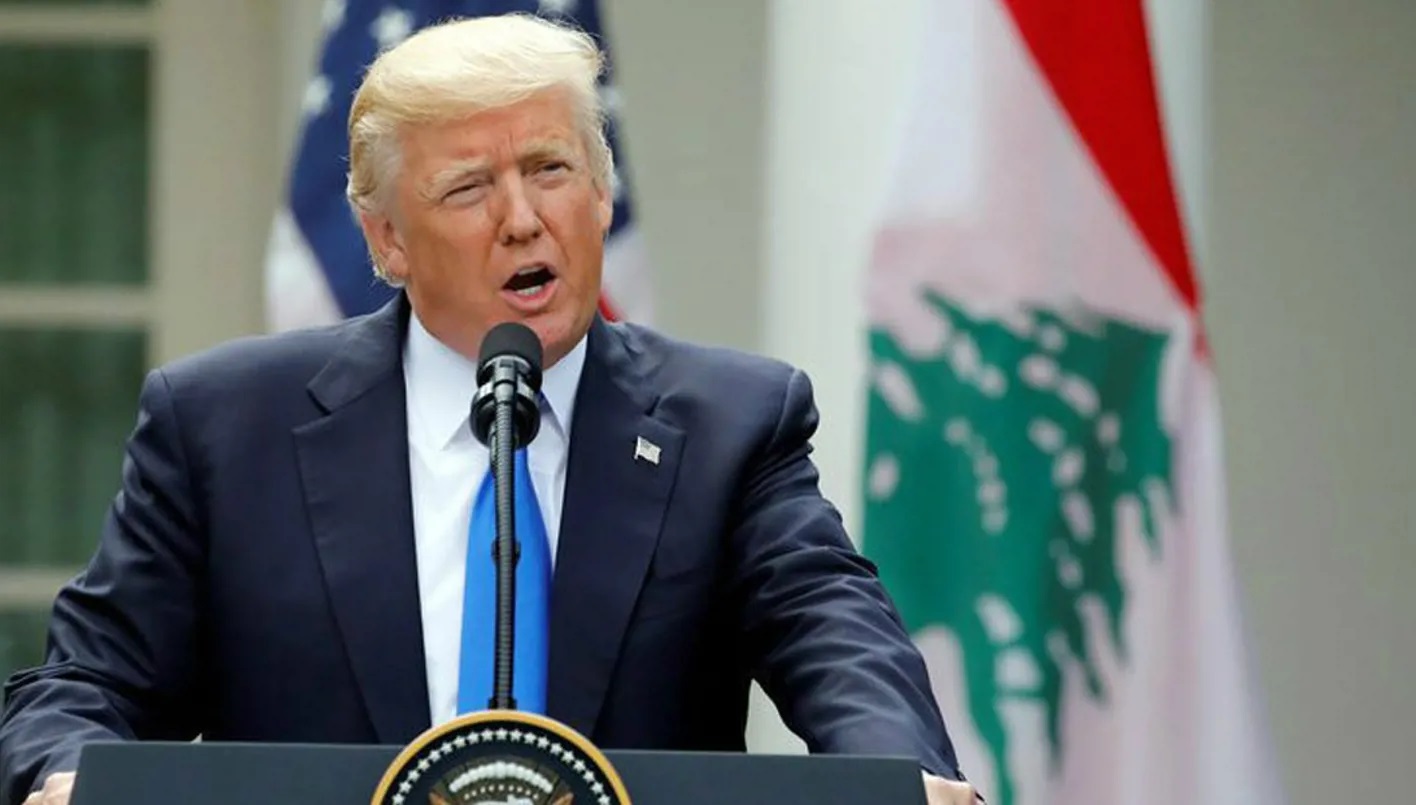 Trump Says Hezbollah’s Power in Lebanon “Totally Shattered,” Praises President Aoun’s Disarmament Efforts